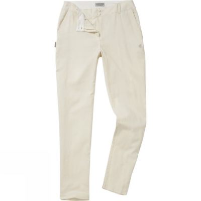 Pantalones Craghoppers Odette Mujer - Beige - Chile YHD791350